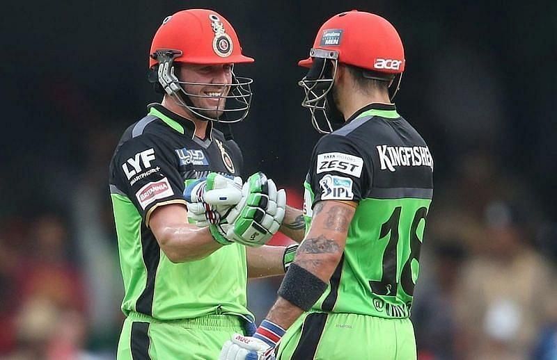 Virat Kohli and AB de Villiers have been the lynchpins of the RCB batting order over the years