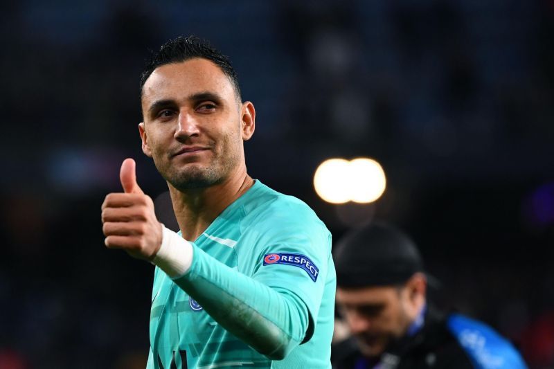 Keylor Navas has been superb in goal so far this season.