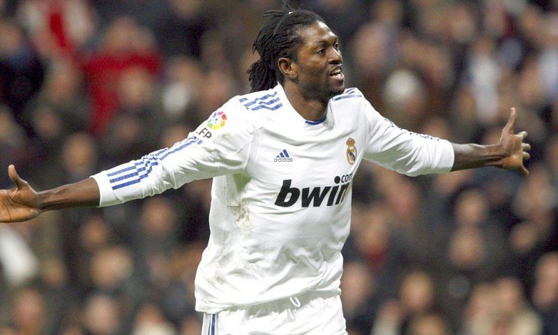 Emmanuel Adebayor