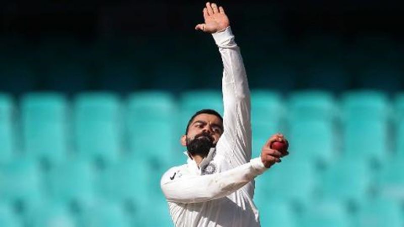 Kohli hasn&#039;t bowled regularly since becoming captain