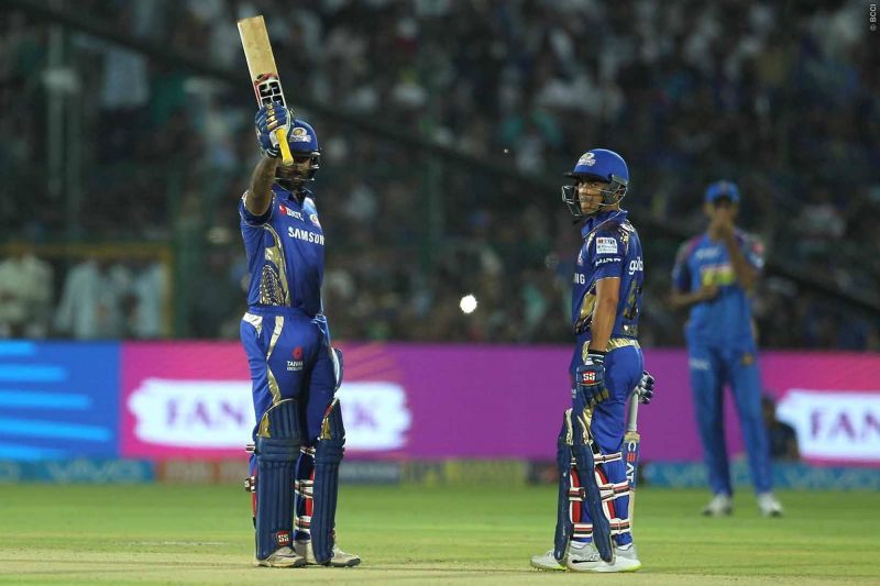 Ishan Kishan (right) and Suryakumar Yadav (left)