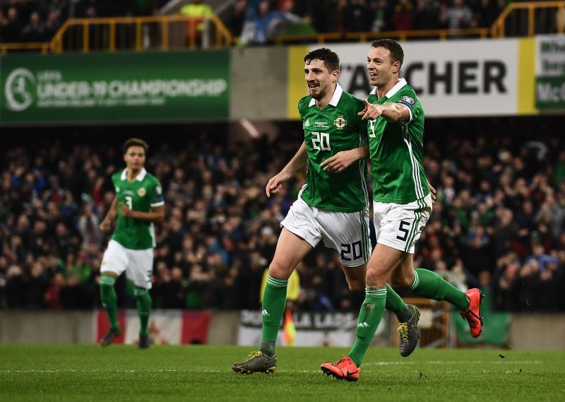 Northern Ireland might not be able to field Jonny Evans