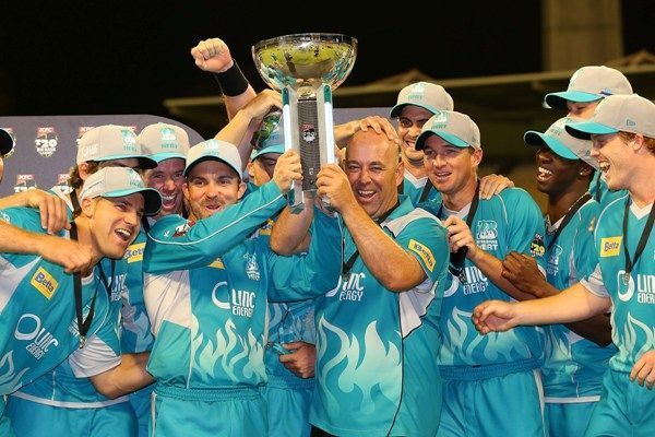 Brisbane Heat were the winners of the second BBL edition in 2012