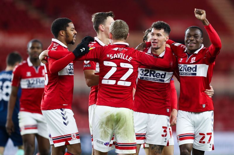 Middlesbrough could break into the playoffs for the first time this season should they win