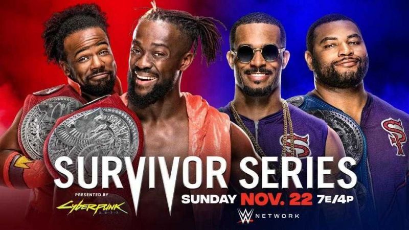 Which tag team will reign supreme at Survivor Series?