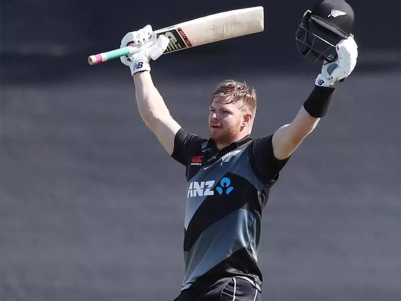 New Zealand made the most of batting first as Glenn Phillips' century propelled them to a mammoth 238-3 in 20 overs