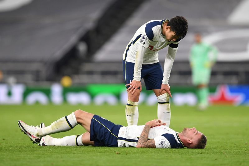 Tottenham Hotspur star Toby Alderweireld suffered a groin injury against Manchester City on Saturday.
