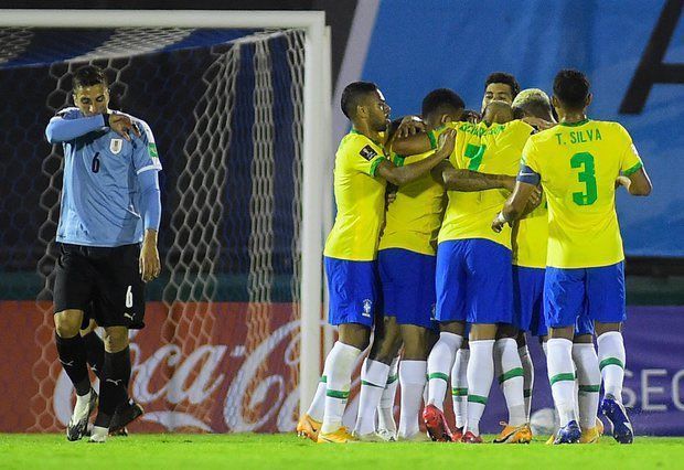 Brazil are now the only side with a 100% win record in the qualifiers