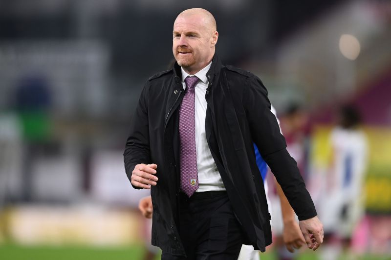 Sean Dyche&#039;s side struggled against Manchester City