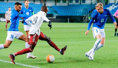 Arsenal's Nicolas Pepe was the Man of the Match against Molde.