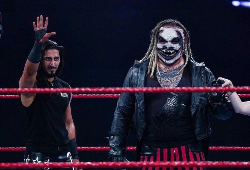 RETRIBUTION&#039;s Mustafa Ali and The Fiend