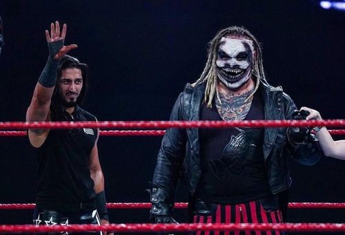 RETRIBUTION's Mustafa Ali and The Fiend