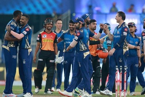 Mumbai Indians vs Royal Challengers Bangalore. Pic: IPLT20.COM