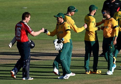 England sealed a 2-0 series victory after winning the toss and sending South Africa in to bat first