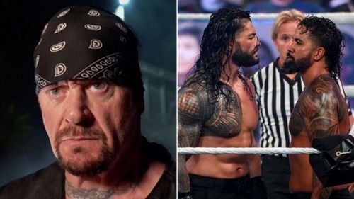 The Undertaker is a big fan of the Roman Reigns-Jey Uso storyline