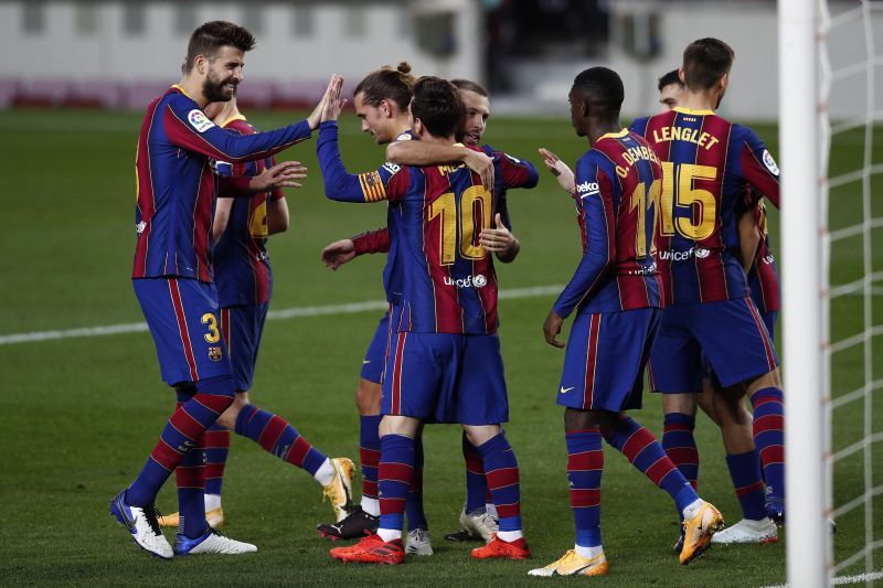 Barcelona recorded an excellent victory against Real Betis