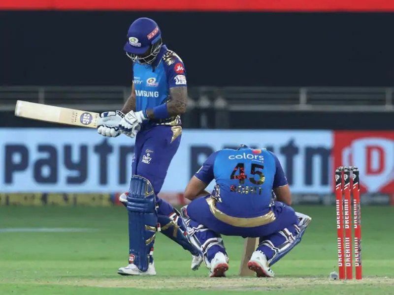 Suryakumar Yadav and Rohit Sharma