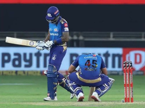 Suryakumar Yadav and Rohit Sharma