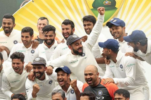 India is the first and only team from Asia to win a Test series in Australia.