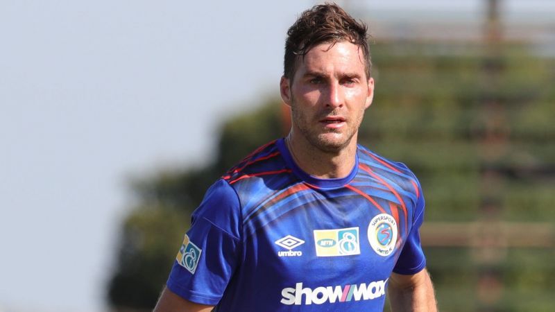 Bradley Grobler is back for SuperSport United. Image Source: Goal