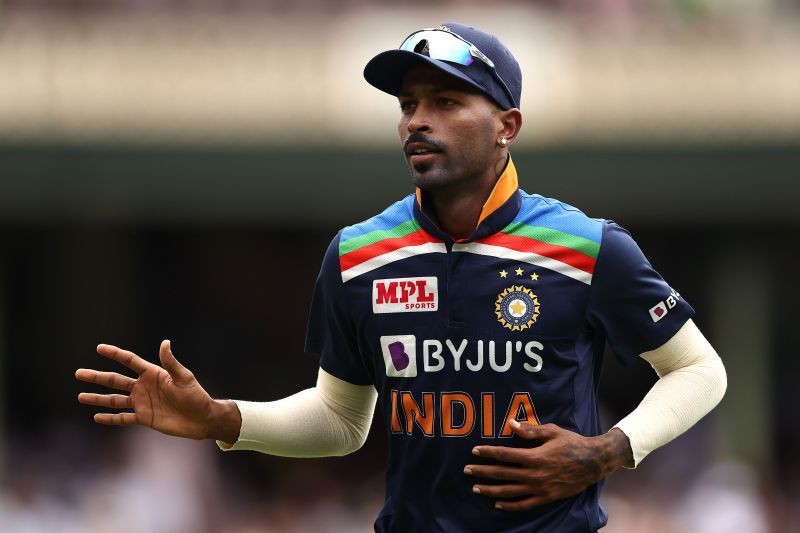 Hardik Pandya bowled in international cricket for the first time in 14 months.