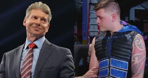 Vince McMahon and Dominik Mysterio.