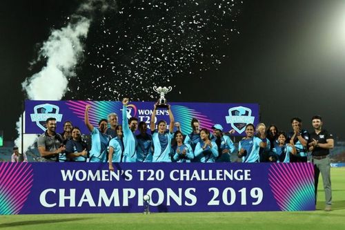 The Supernovas are the defending champions of the Women's T20 Challenge. Image Credits - IPL