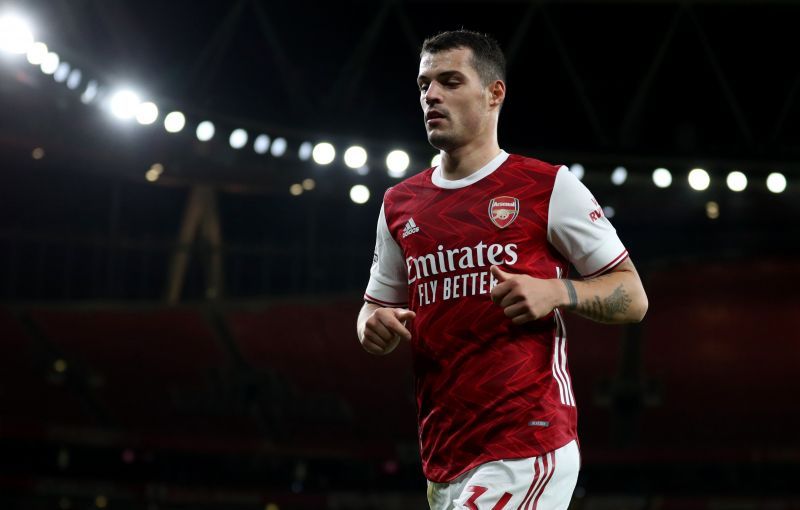 Granit Xhaka has re-established himself as a key player at Arsenal.