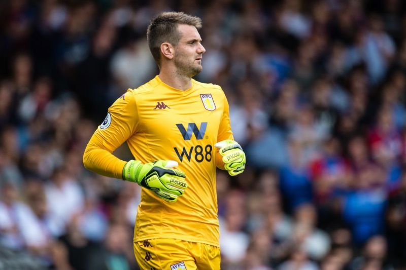 Tom Heaton has returned to full fitness for Aston Villa