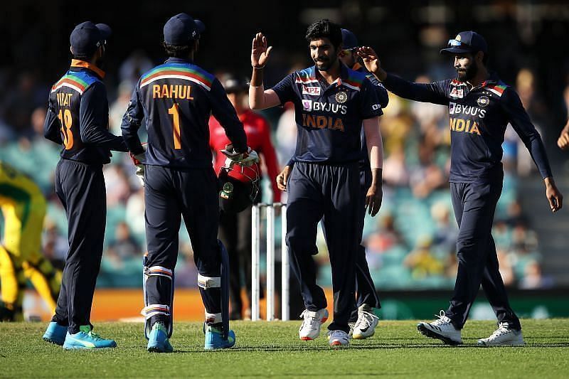 Jasprit Bumrah returned figures of 1/73 in the first ODI of India's ongoing tour to Australia