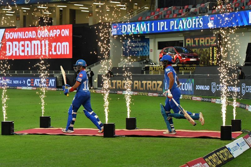 DC entered the field to fireworks, but fizzled out in the middle. [PC: iplt20.com]