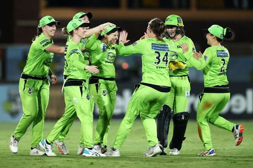 Sydney Thunder will play the Melbourne Stars in the finals of the WBBL.