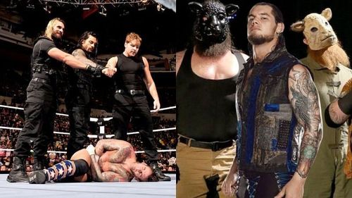 The Shield and The Wyatt Family