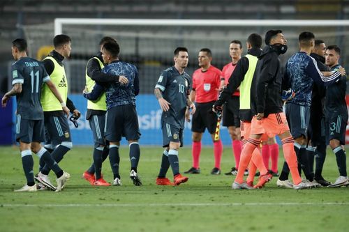 Messi inspired Argentina to a victory over Peru.