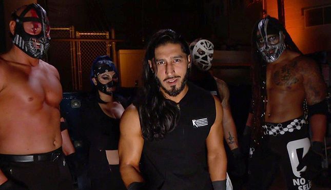 Mustafa Ali and RETRIBUTION