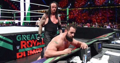 Miro FKA Rusev vs The Undertaker