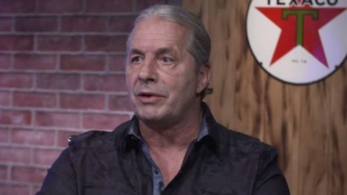 WWE Hall of Famer Bret Hart