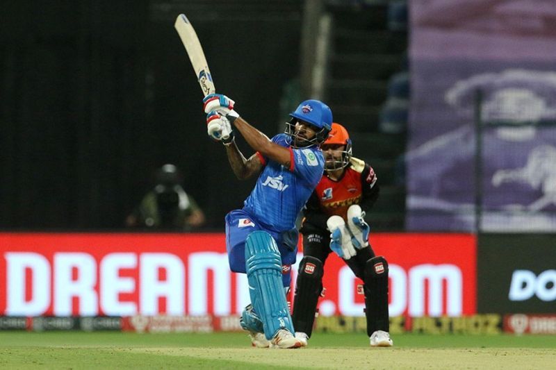 Shikhar Dhawan has stood out for the Delhi Capitals with the bat in IPL 2020 [P/C: iplt20.com]