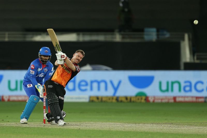David Warner smashed a 34-ball 66 in his last outing against DC (Credits: IPLT20.com)
