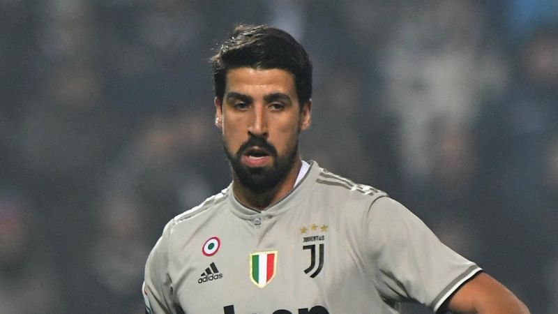 Juventus star Sami Khedira was also sidelined with a heart issue earlier in 2019