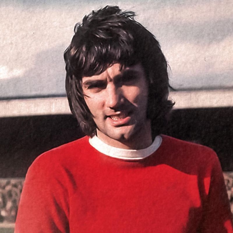 George Best is a Manchester United legend