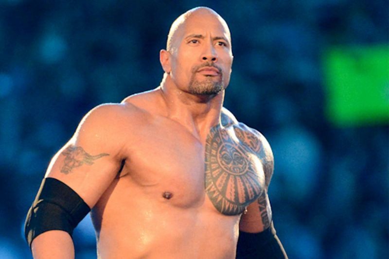The Rock has returned to WWE a few times to make an impact