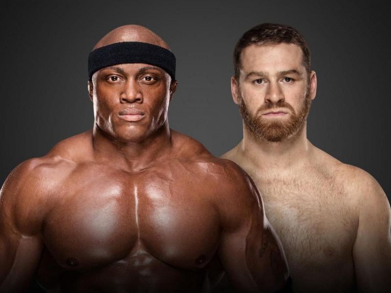 Bobby Lashley will face Sami Zayn at Survivor Series