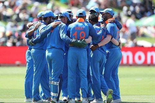 Team India.