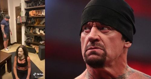 Undertaker has made his official TikTok debut.