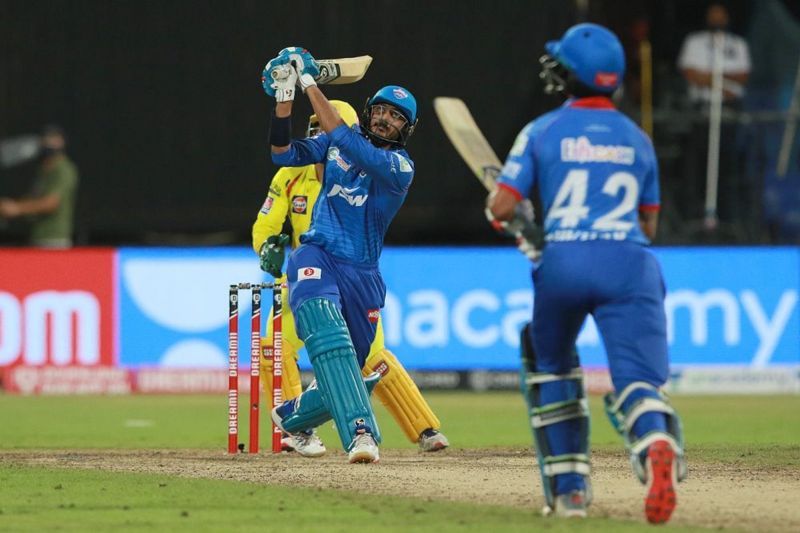 Axar Patel launched into Ravindra Jadeja to clinch yet another IPL 2020 victory for DC [iplt20.com]