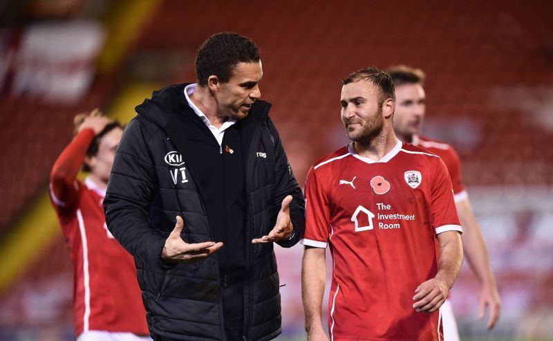 Barnsley play Brentford on Tuesday