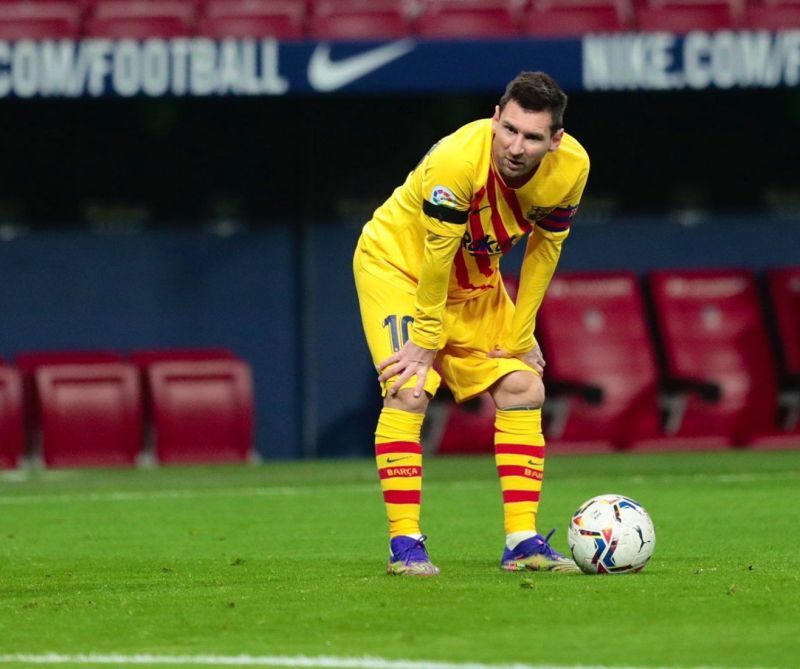 Another blank for Barcelona captain Lionel Messi