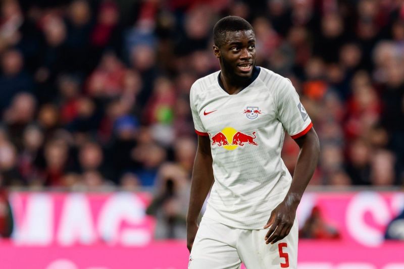 Bayern Munich target Dayot Upamecano has been inconsistent for RB Leipzig this season