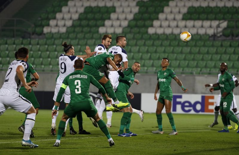 Harry Kane's 200th Tottenham goal was a textbook header from a corner.